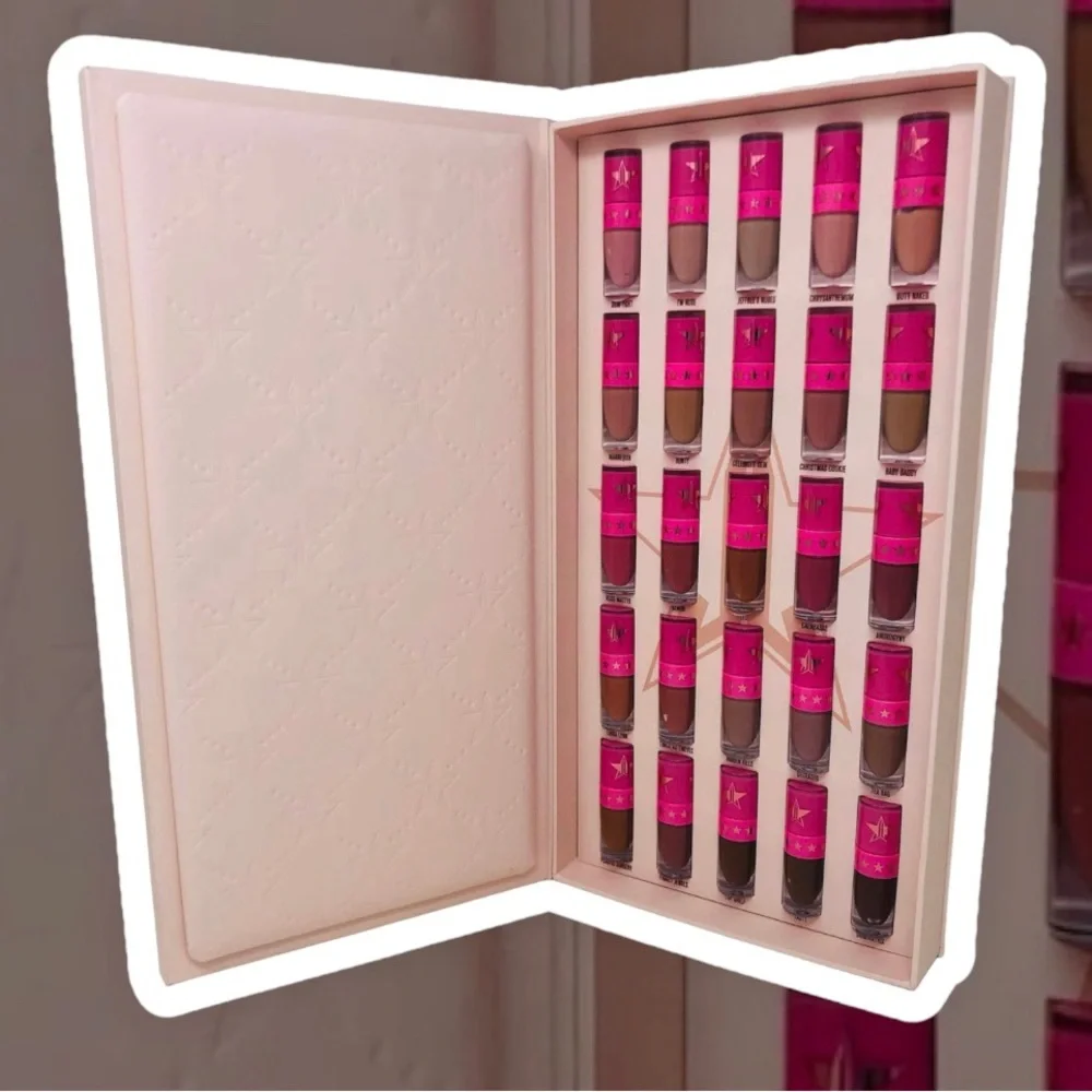 COPY - JEFFREE STAR NUDE LIQUID LIPSTICK VAULT - NEW IN BOX! #200